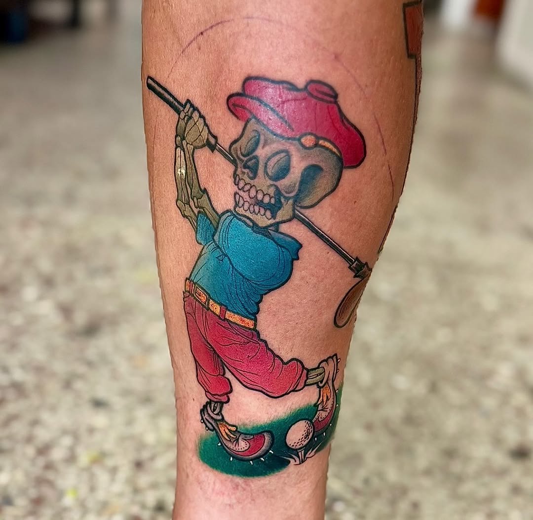 Tattoo by @j.halldesigns β new_school