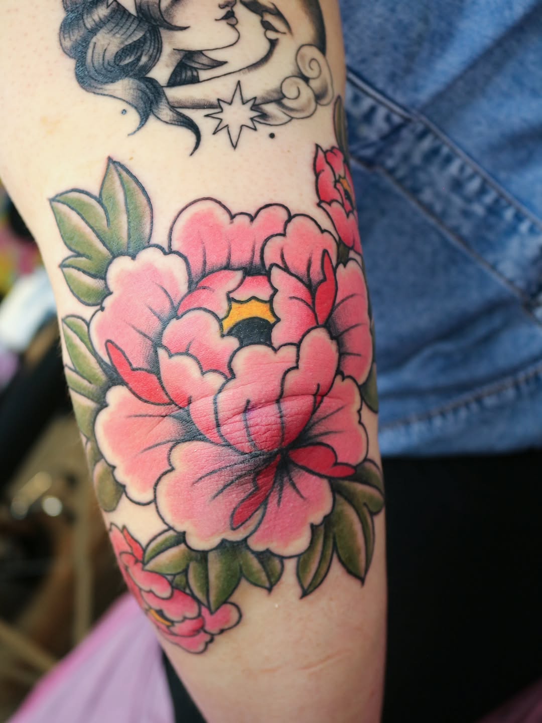 Tattoo by @misspixiedevil — american_traditional, neo_traditional