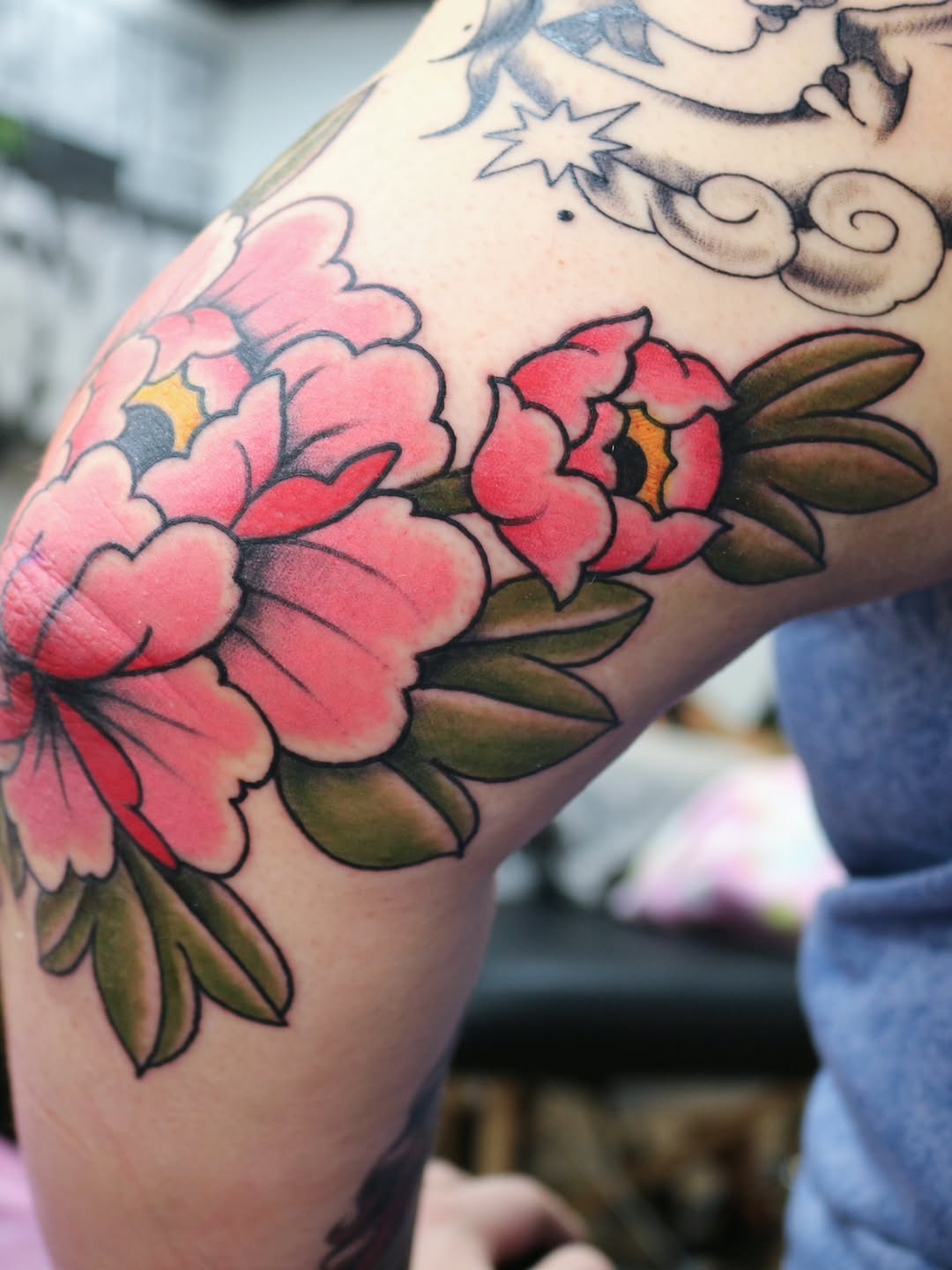 Tattoo by @misspixiedevil — american_traditional