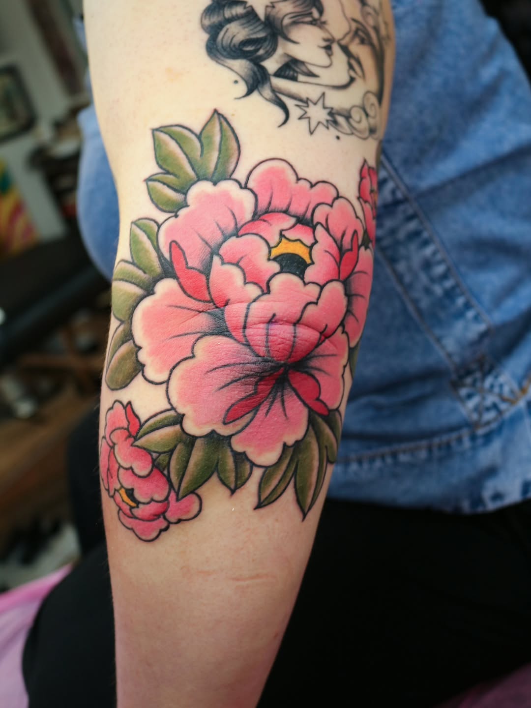 Tattoo by @misspixiedevil — american_traditional, neo_traditional