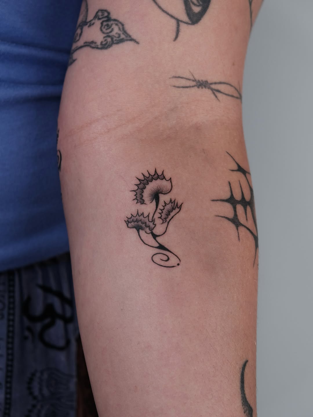 Tattoo by @elanatattoos โ fine_line, illustrative