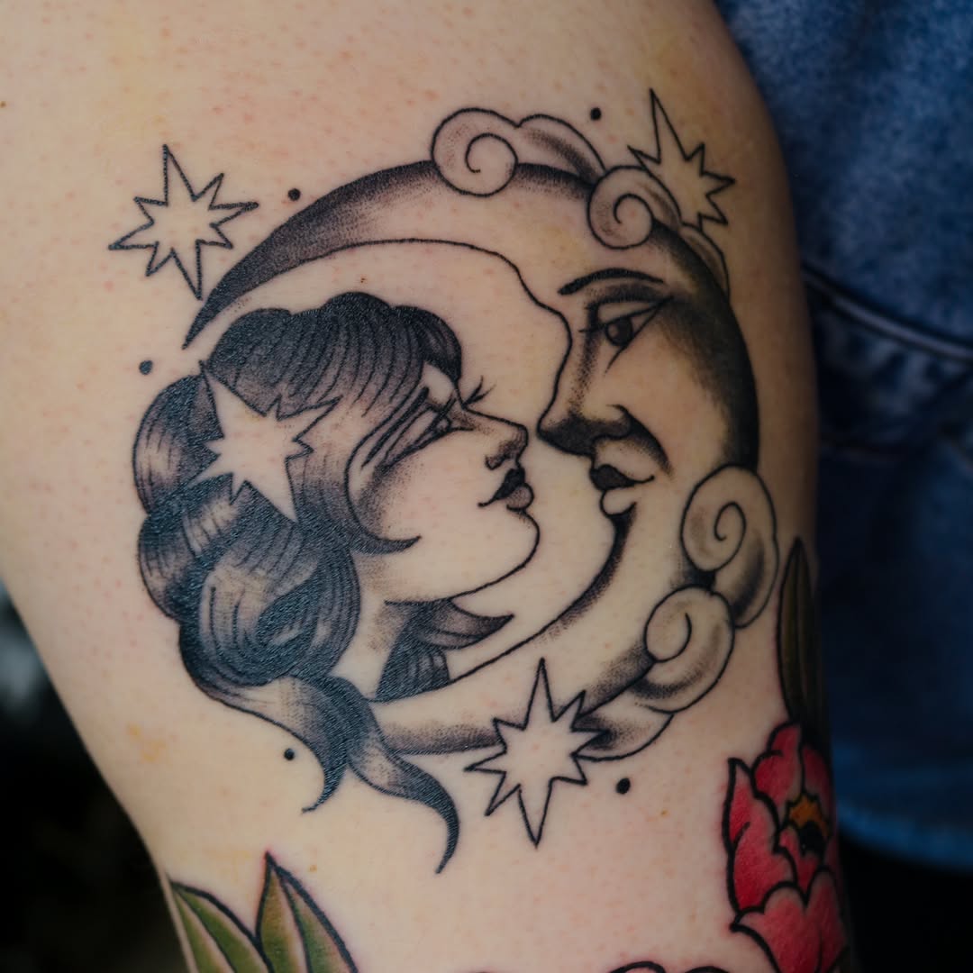 Tattoo by @misspixiedevil — american_traditional