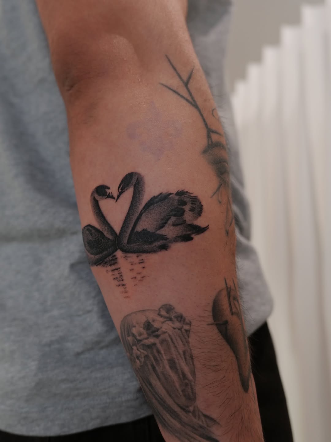 Tattoo by @skatarinski.tatts — black_and_grey, realism