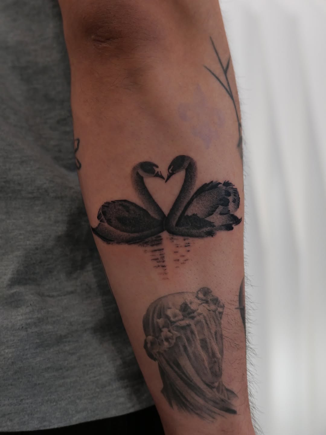 Tattoo by @skatarinski.tatts — black_and_grey, realism