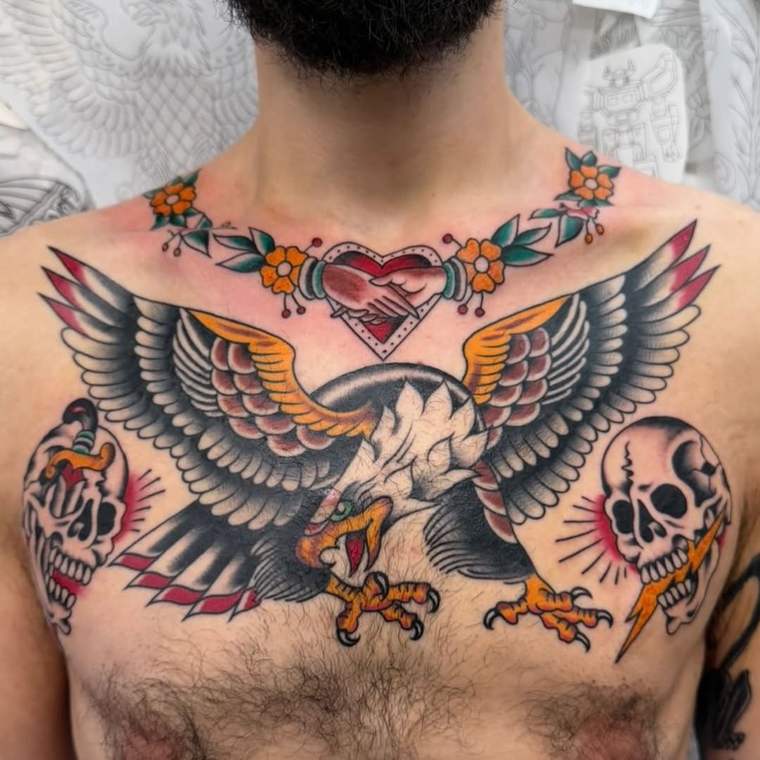 Tattoo by @chris_de_armas — american_traditional
