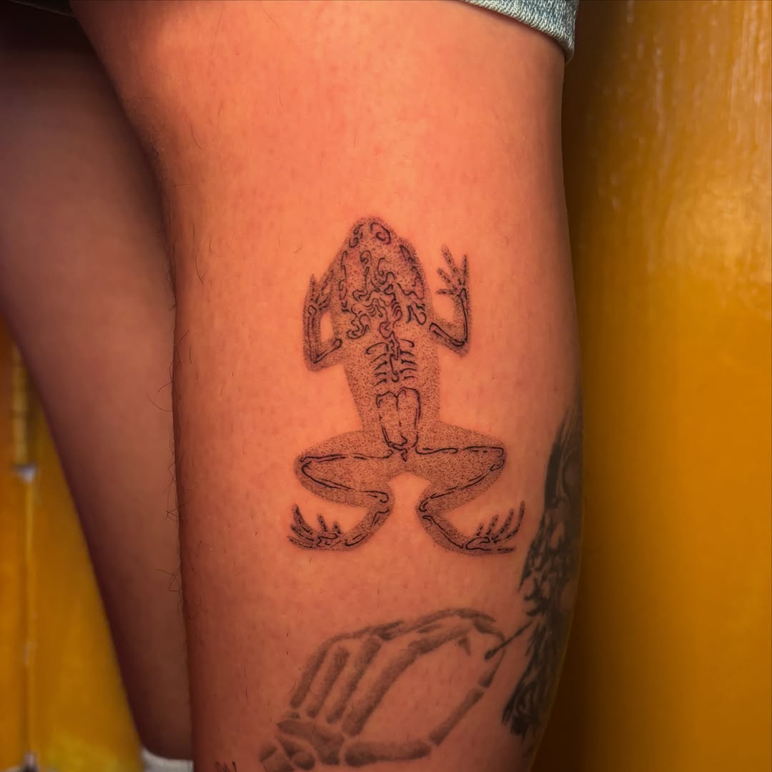 Tattoo by @xpg.ink — black_and_grey, fine_line
