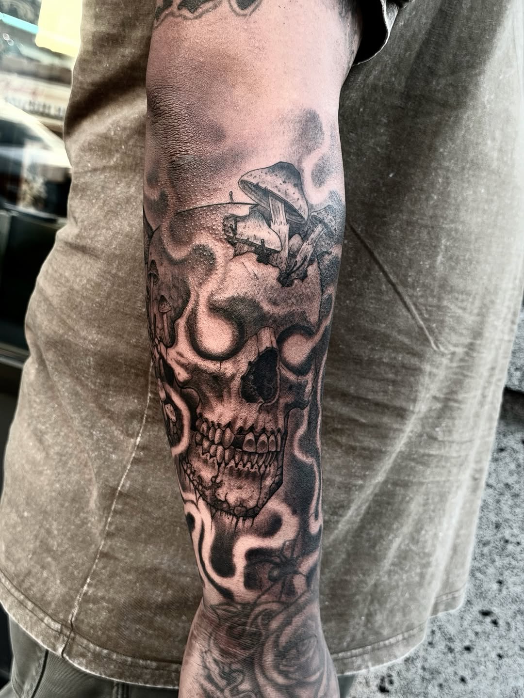 Tattoo by @marcusmartineztattoo β black_and_grey, realism