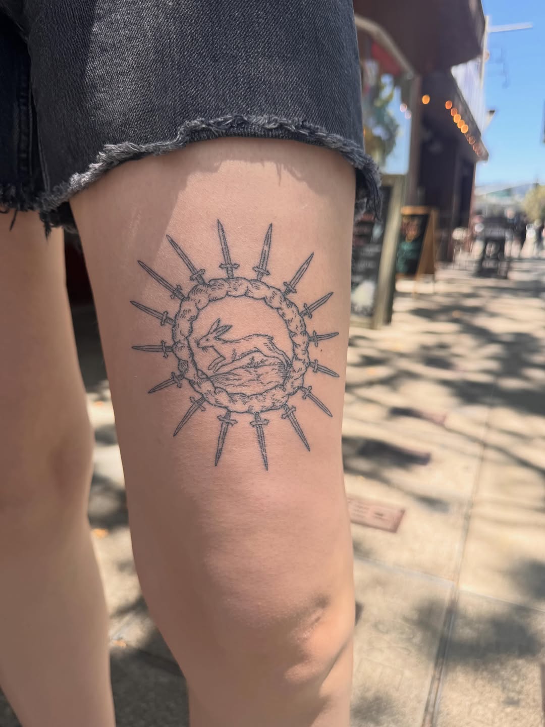 Tattoo by @enda_tattoo — illustrative, fine_line