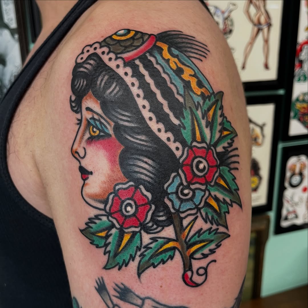 Tattoo by @jeffrileytattoo — american_traditional