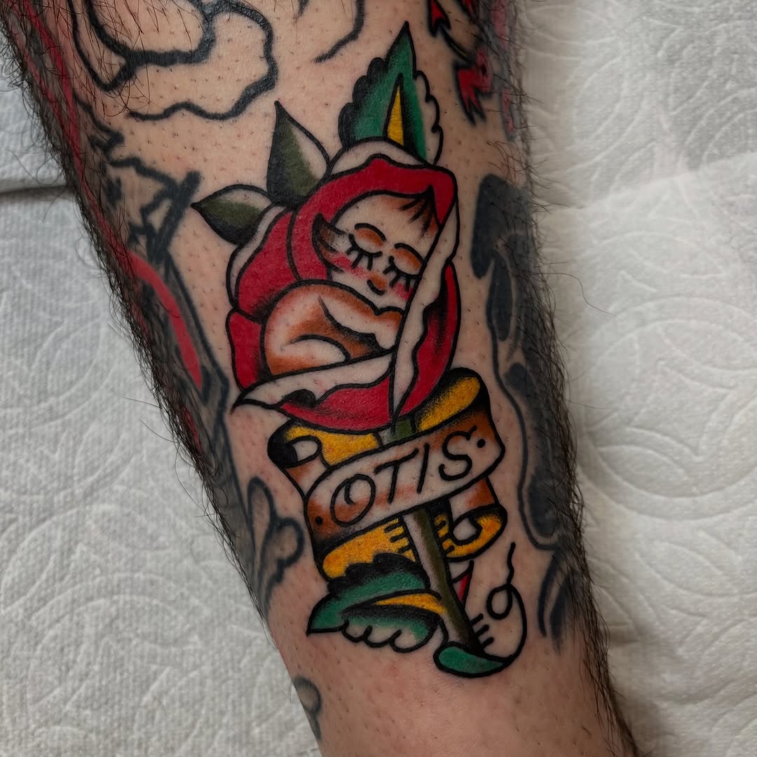 Tattoo by @jeffrileytattoo — american_traditional
