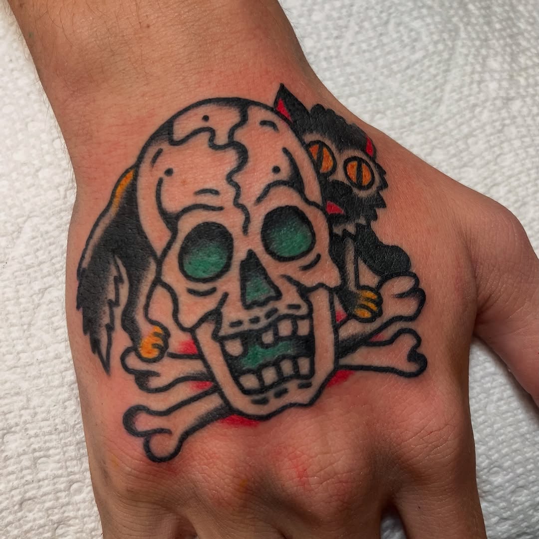 Tattoo by @jeffrileytattoo — american_traditional