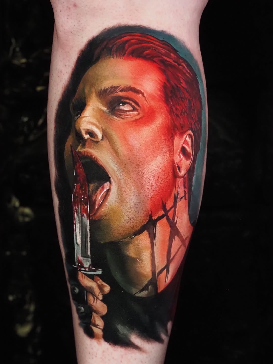 Tattoo by @anna_belle_tattoo β realism, dark_realism