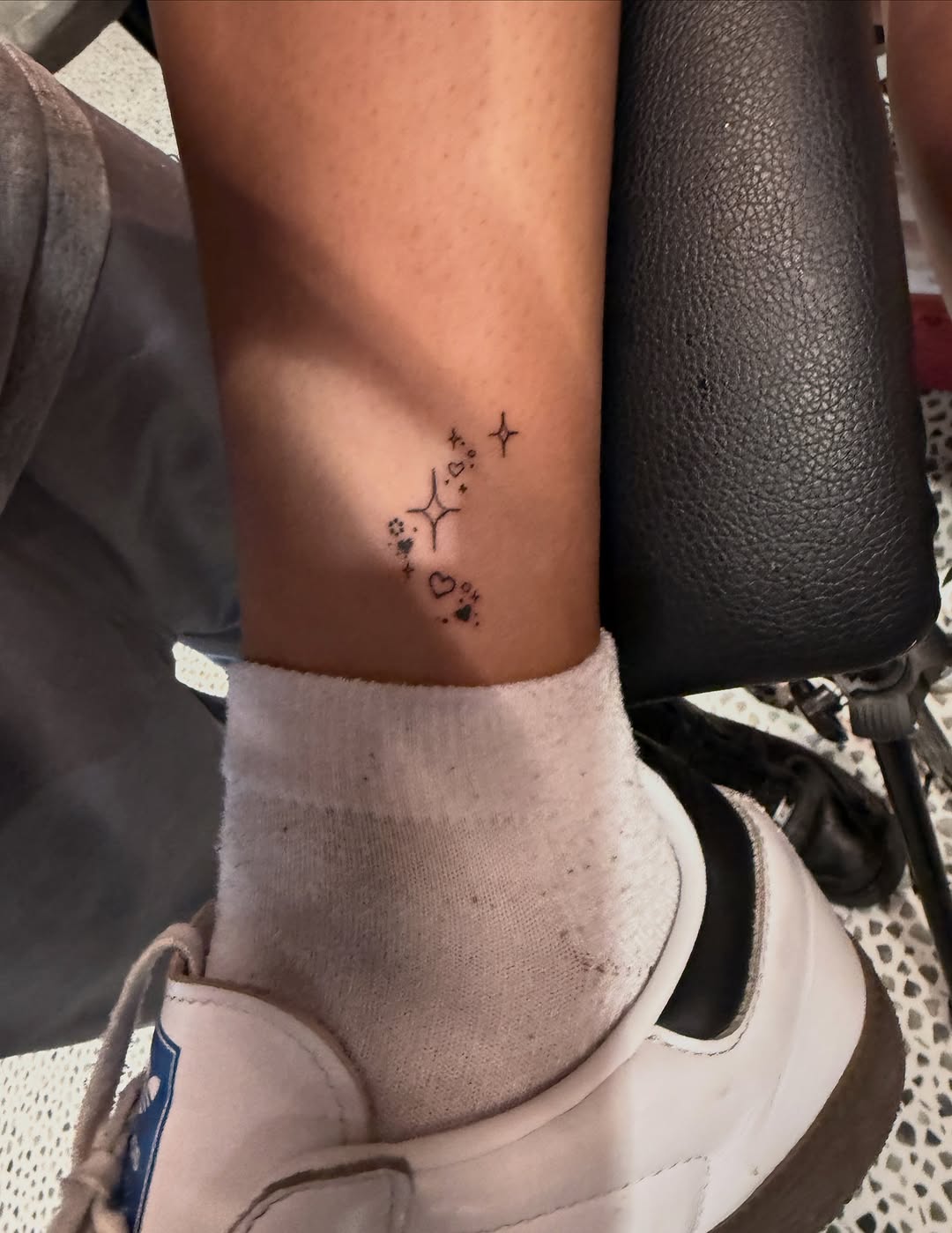 Tattoo by @chicana.mayllc — fine_line, minimalist