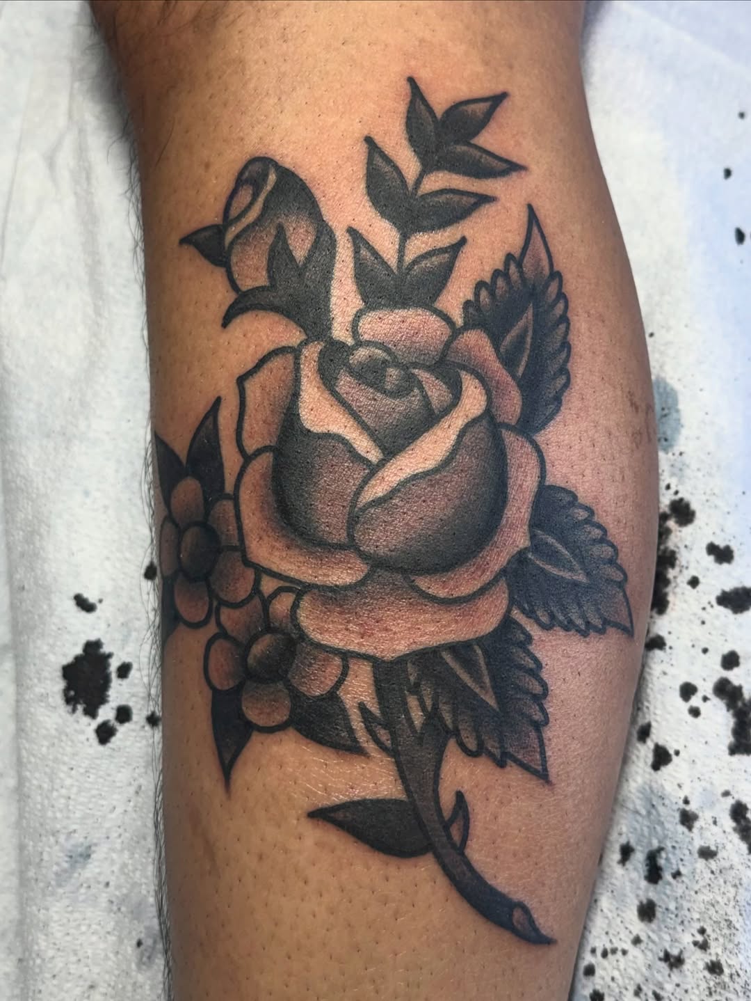 Tattoo by @brianlynch_ — american_traditional, black_and_grey