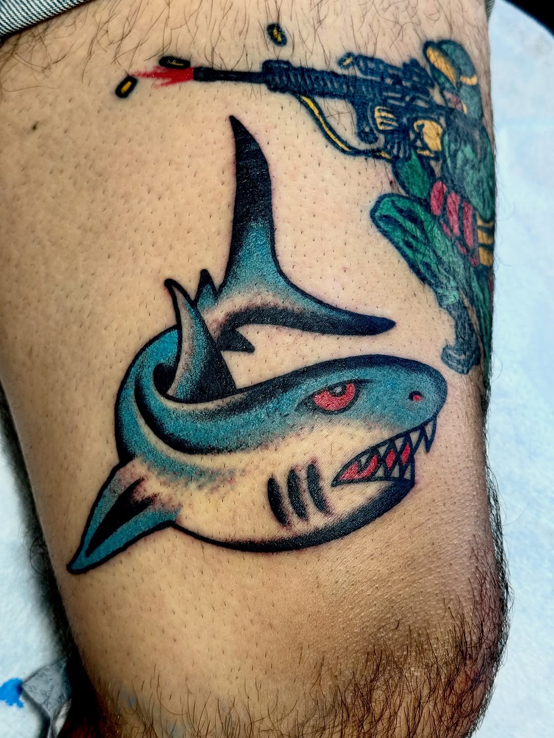 Tattoo by @brianlynch_ — american_traditional