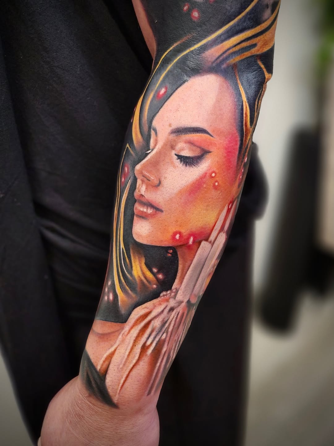 Tattoo by @su.tattoos_ — realism