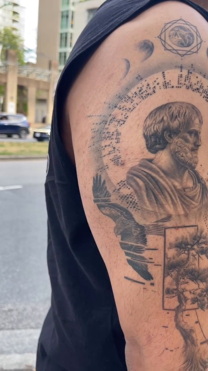 Tattoo by @t.a.e_t — realism, black_and_grey