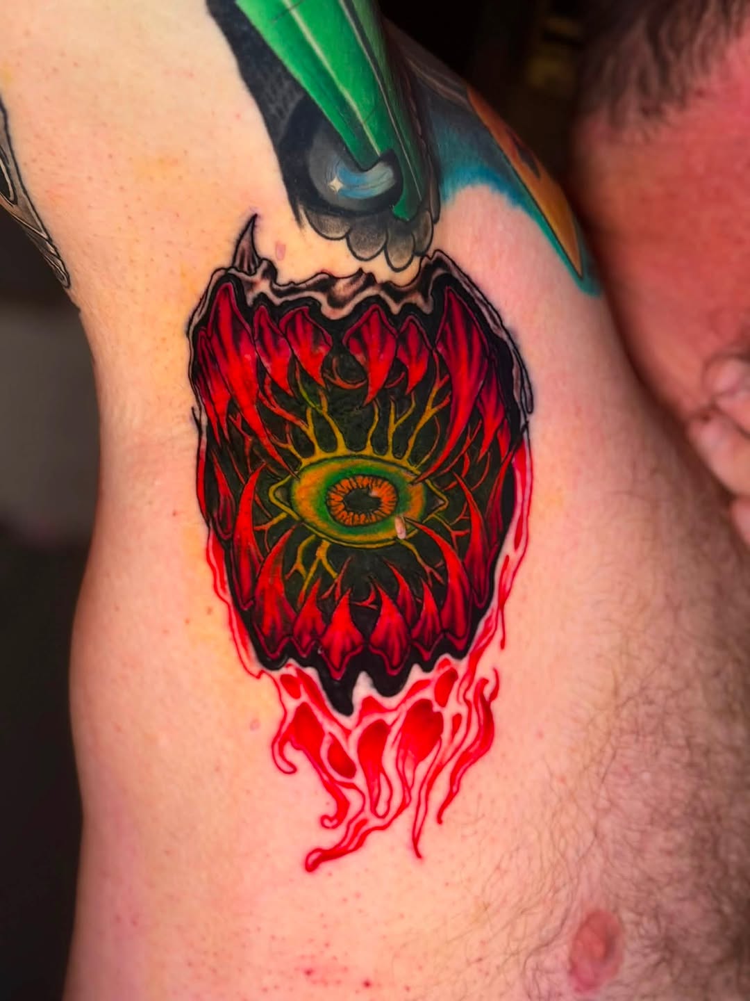 Tattoo by @tattoosbybatch — new_school, dark_realism