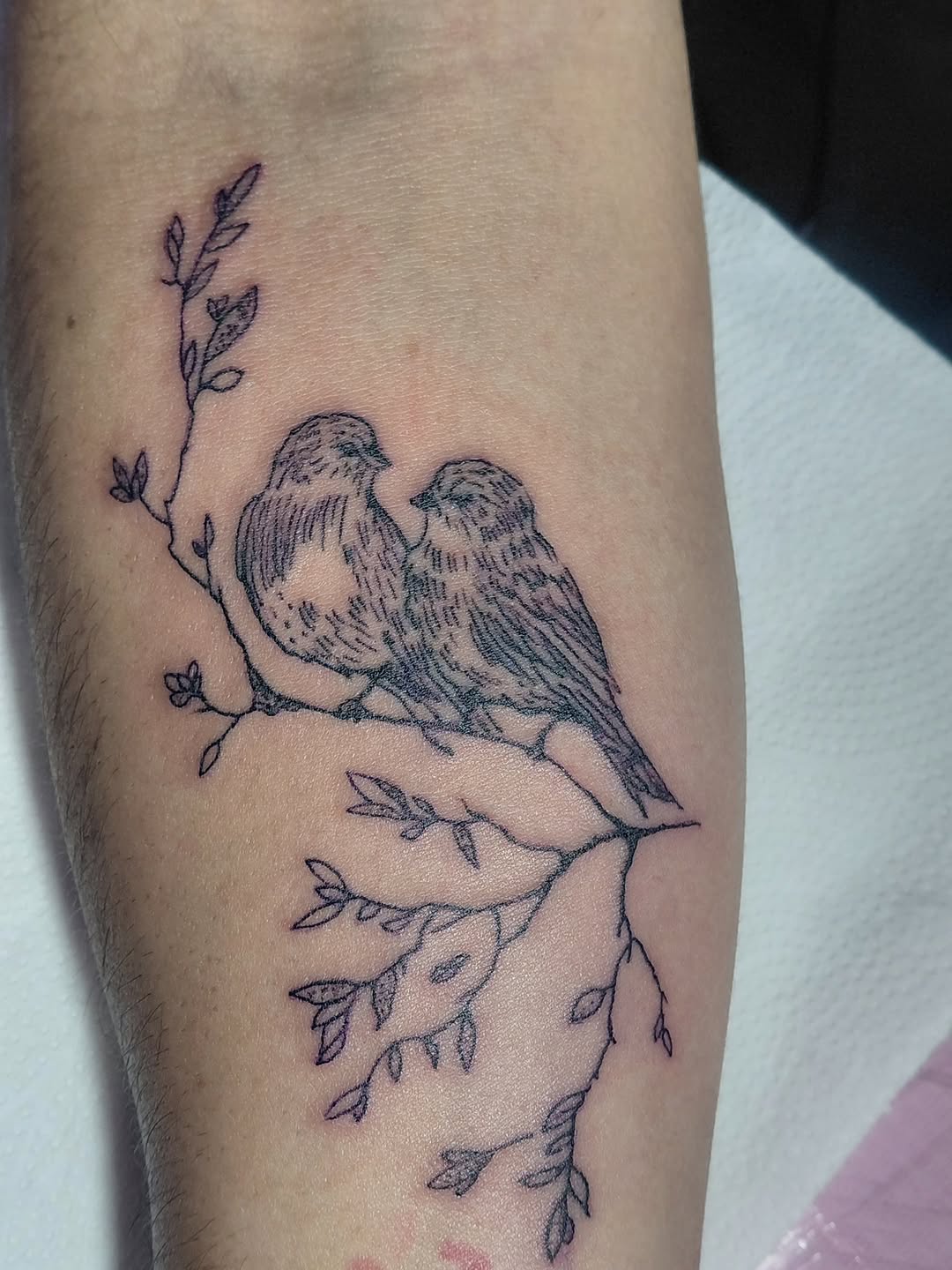 Tattoo by @cannibal_tattoo_studio — fine_line