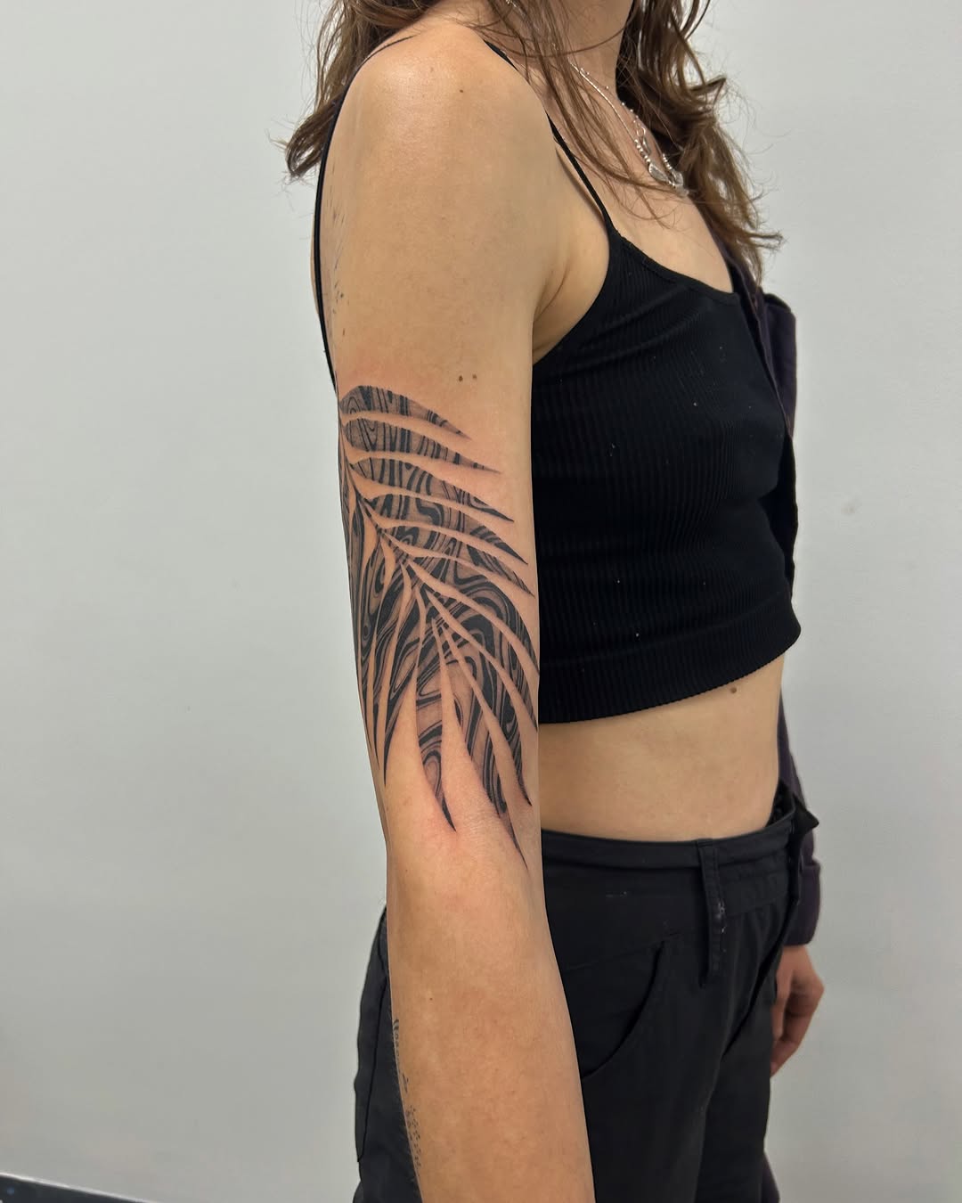 Tattoo by @daan.kim — blackwork, ornamental
