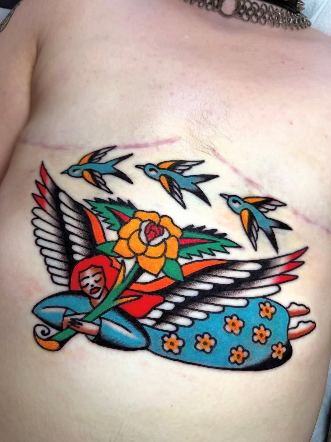 Tattoo by @tat2kiki — american_traditional