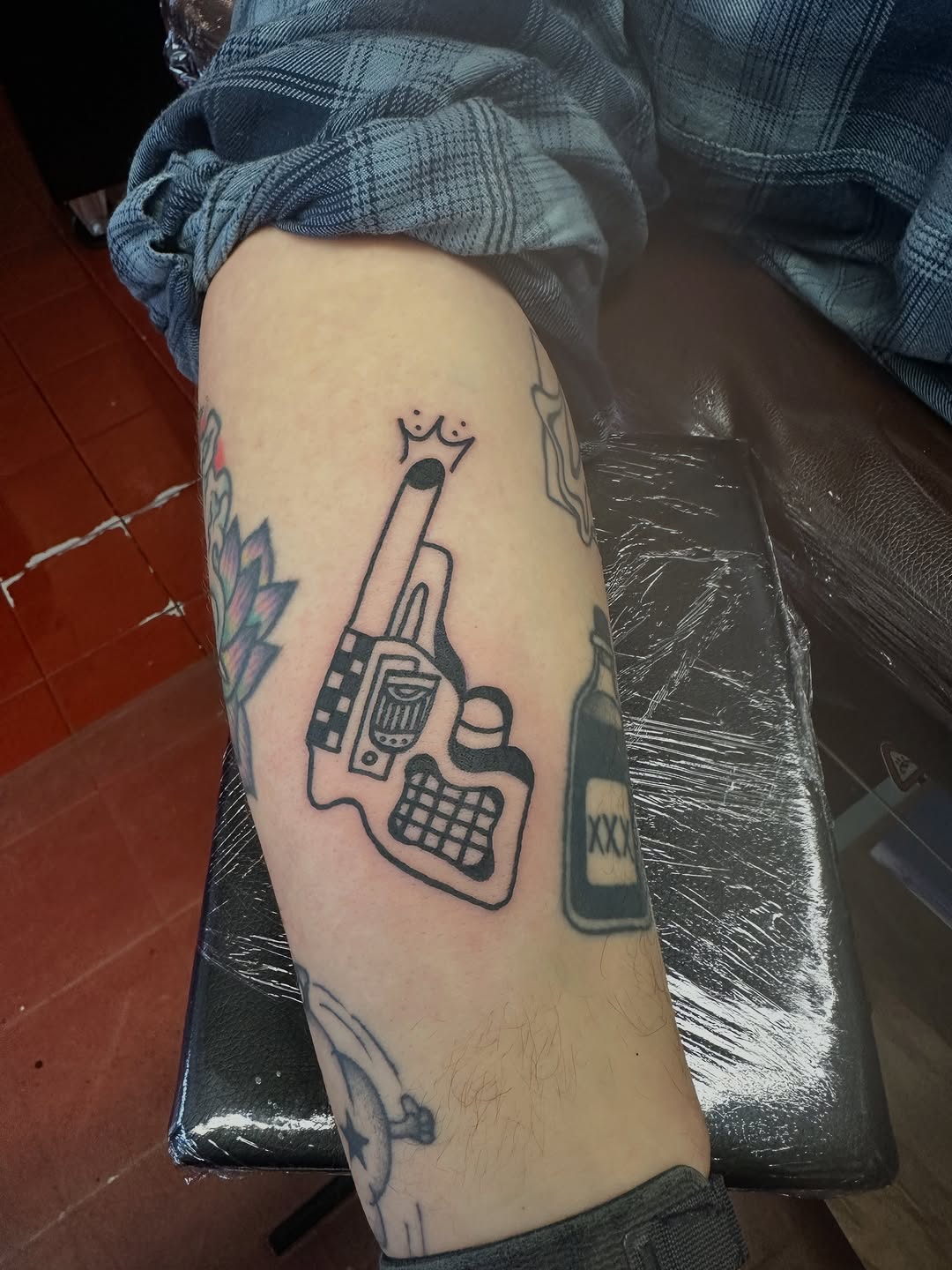 Tattoo by @sean.chill — american_traditional
