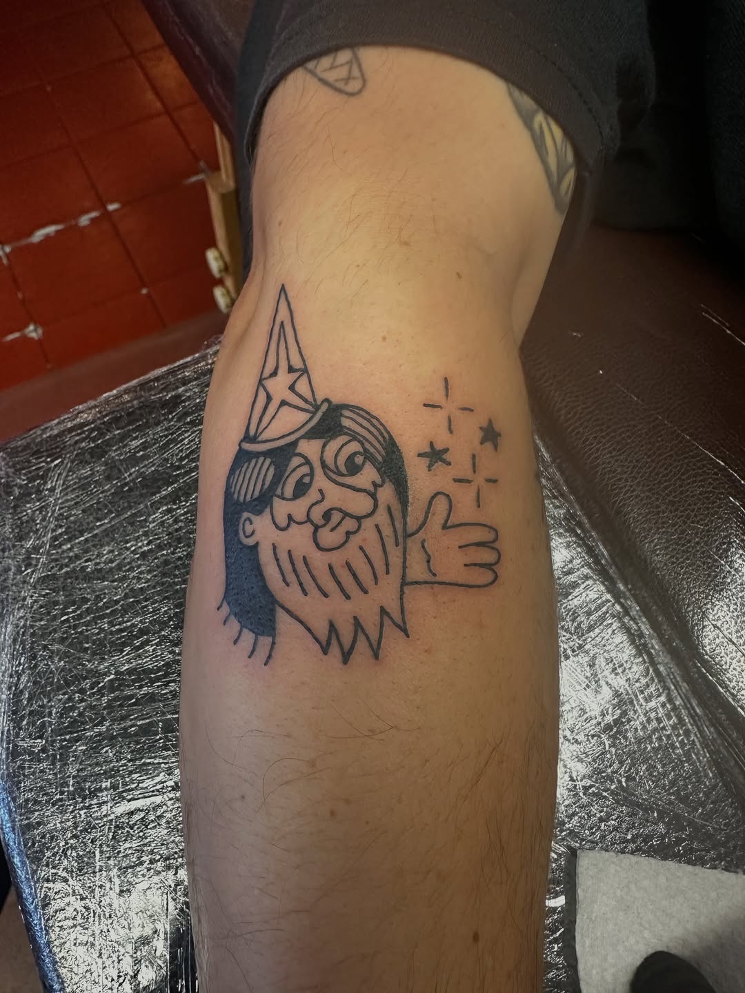 Tattoo by @sean.chill — american_traditional