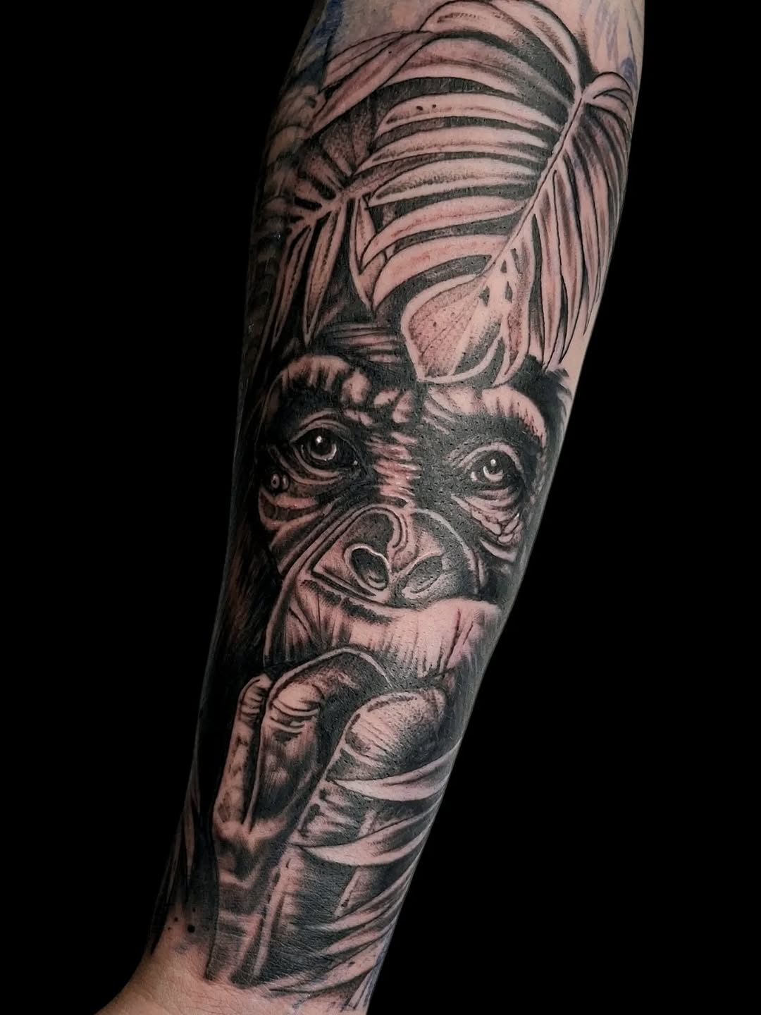 Tattoo by @powetattoos — realism, black_and_grey