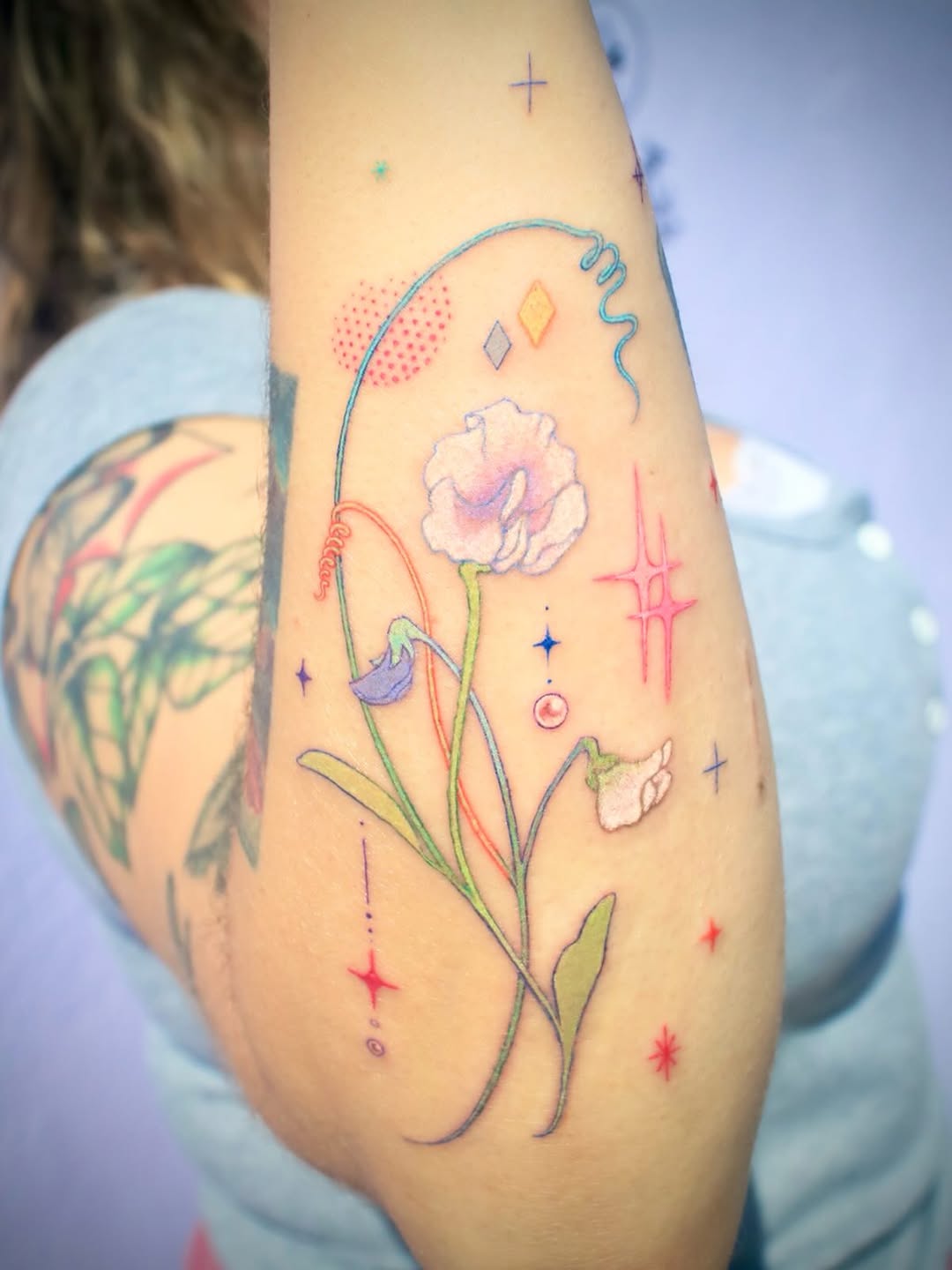 Tattoo by @mingkkwa_tt — fine_line, illustrative