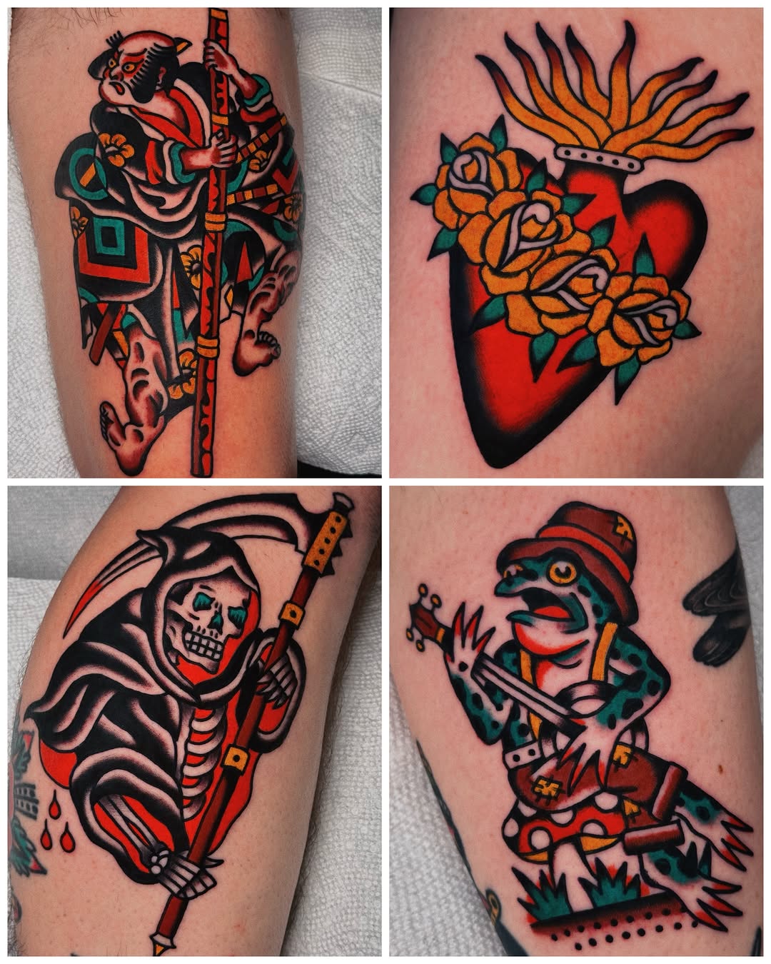 Tattoo by @seanmicheltattoo — american_traditional