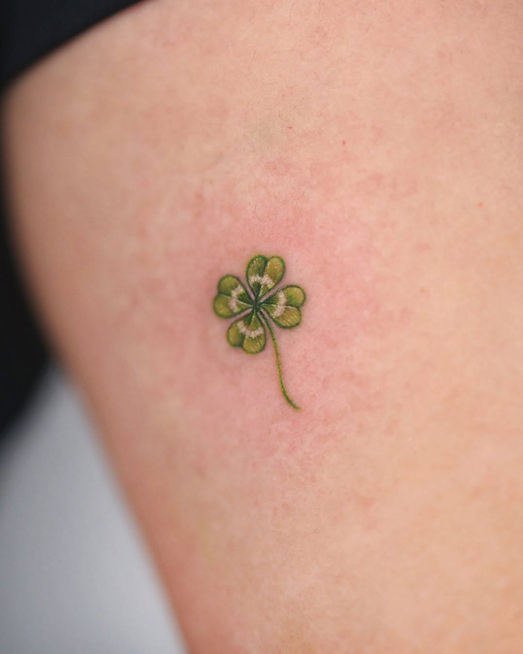 Tattoo by @zommi.tt — fine_line, realism