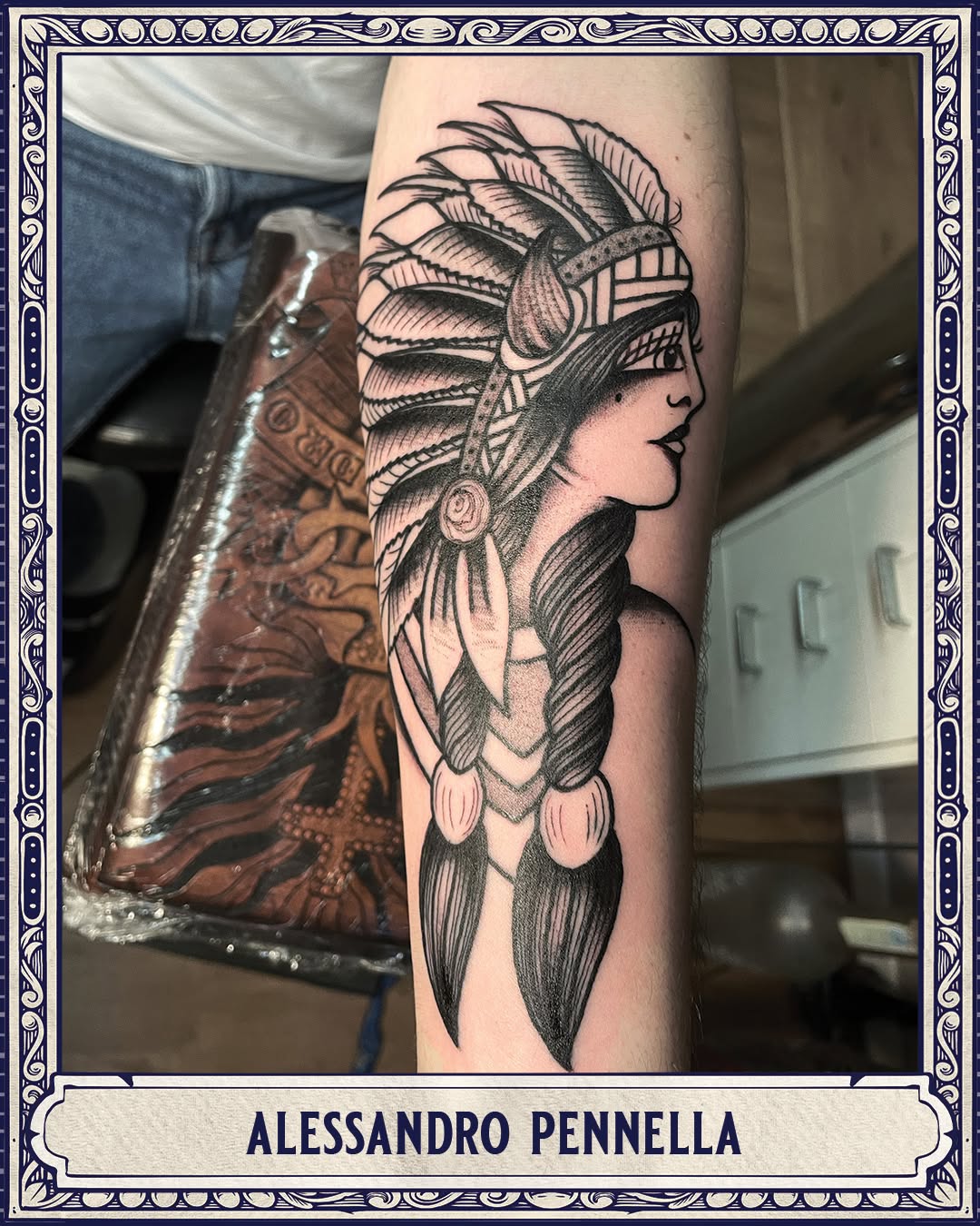 Tattoo by @alessandro_pennella โ american_traditional