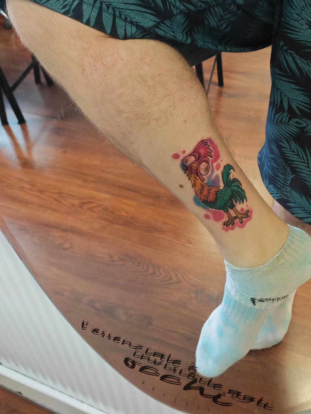Tattoo by @andrea_osella_tattoo — new_school