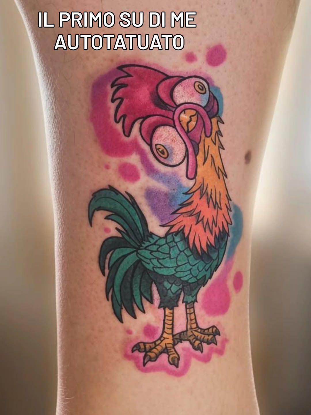 Tattoo by @andrea_osella_tattoo — new_school