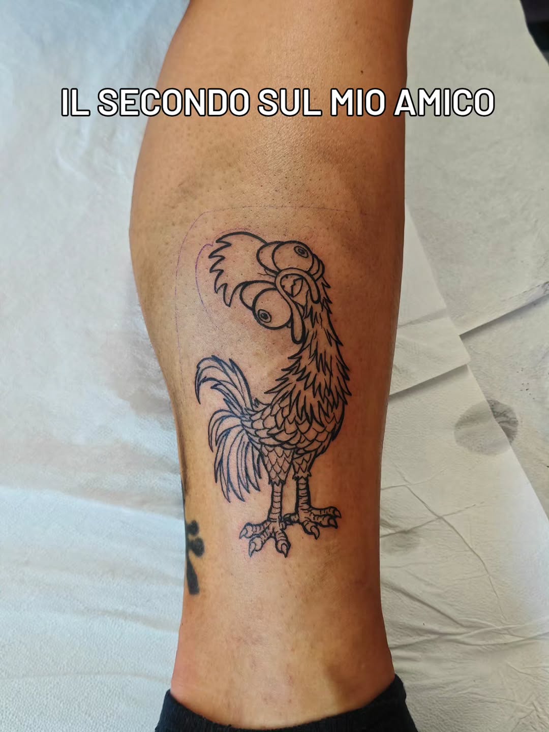 Tattoo by @andrea_osella_tattoo — new_school