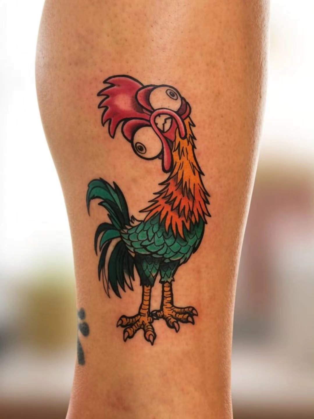 Tattoo by @andrea_osella_tattoo — new_school