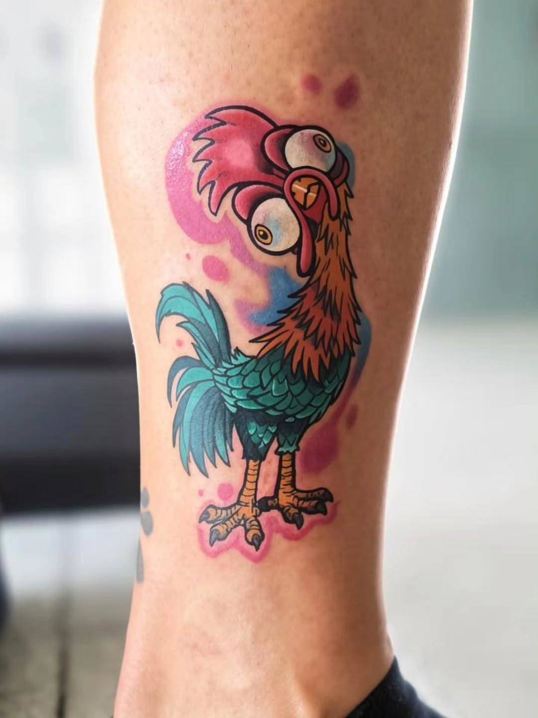 Tattoo by @andrea_osella_tattoo — new_school