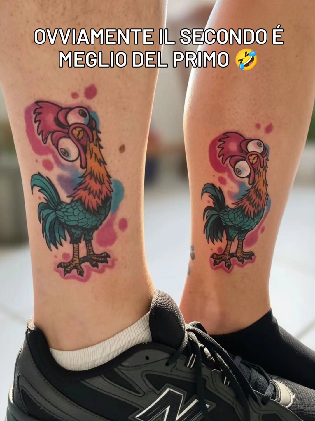 Tattoo by @andrea_osella_tattoo — new_school