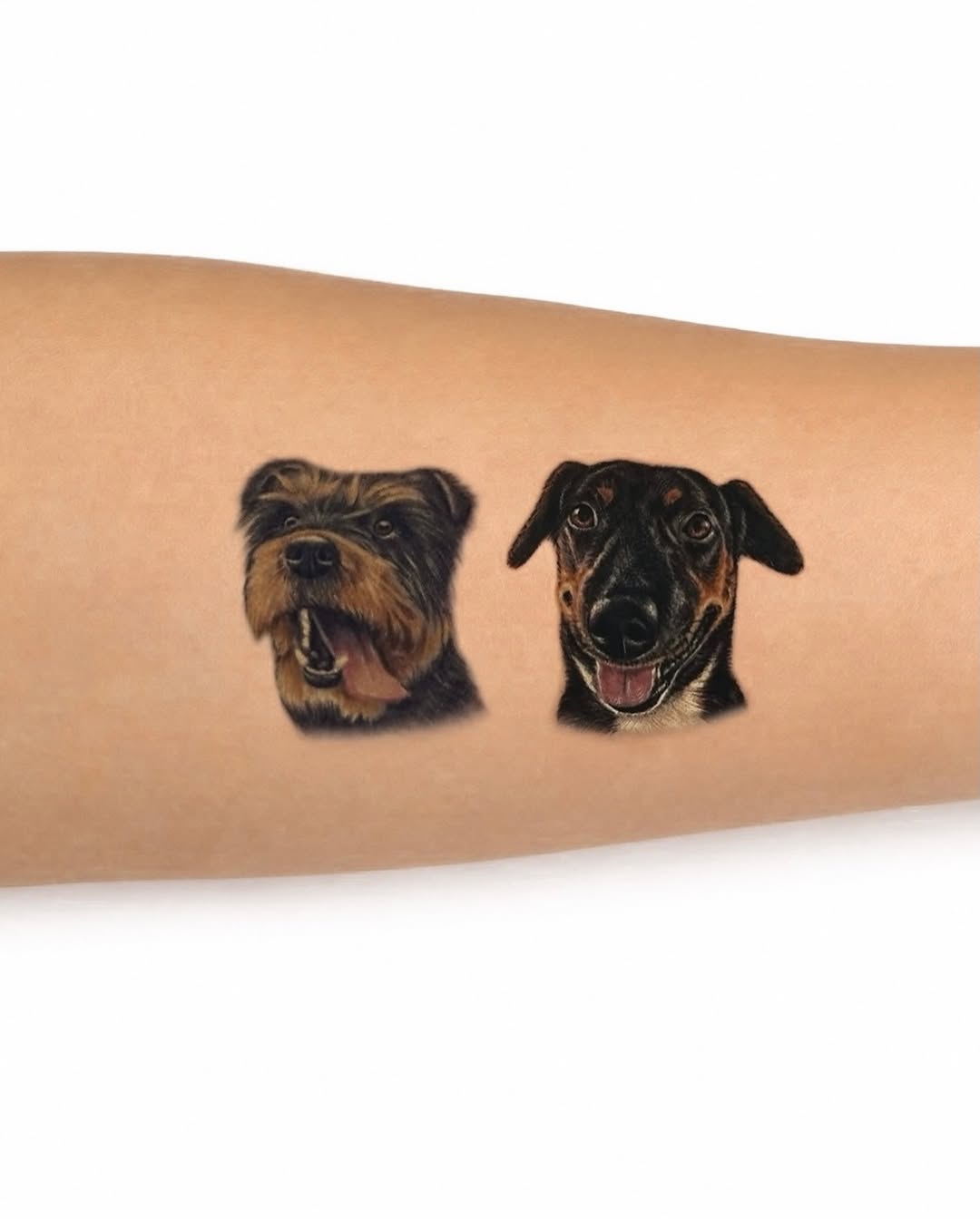 Tattoo by @hoze_tattoo — realism, black_and_grey