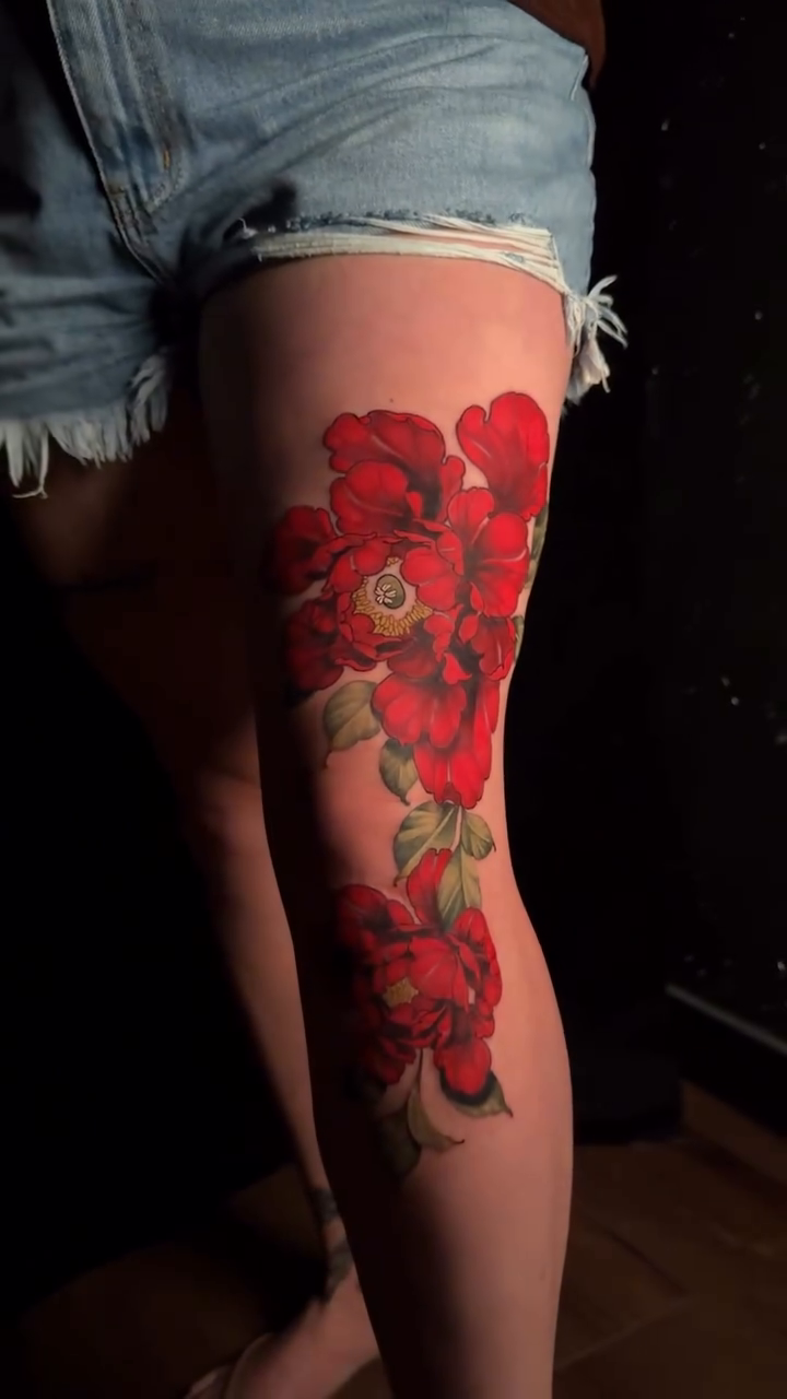 Tattoo by @bradsnowtattoos โ japanese_irezumi, illustrative