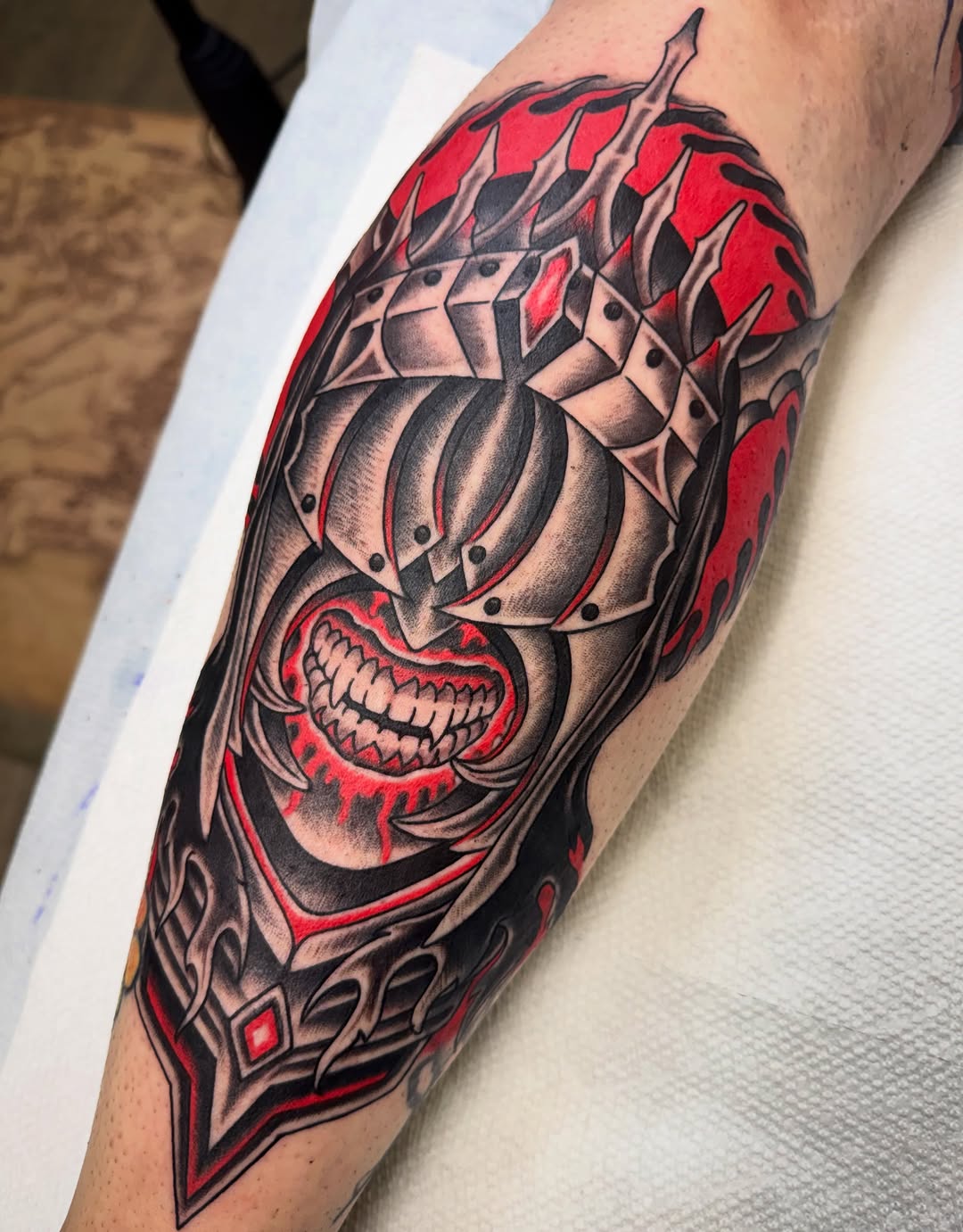 Tattoo by @etbennett_tattoo — blackwork, neo_traditional