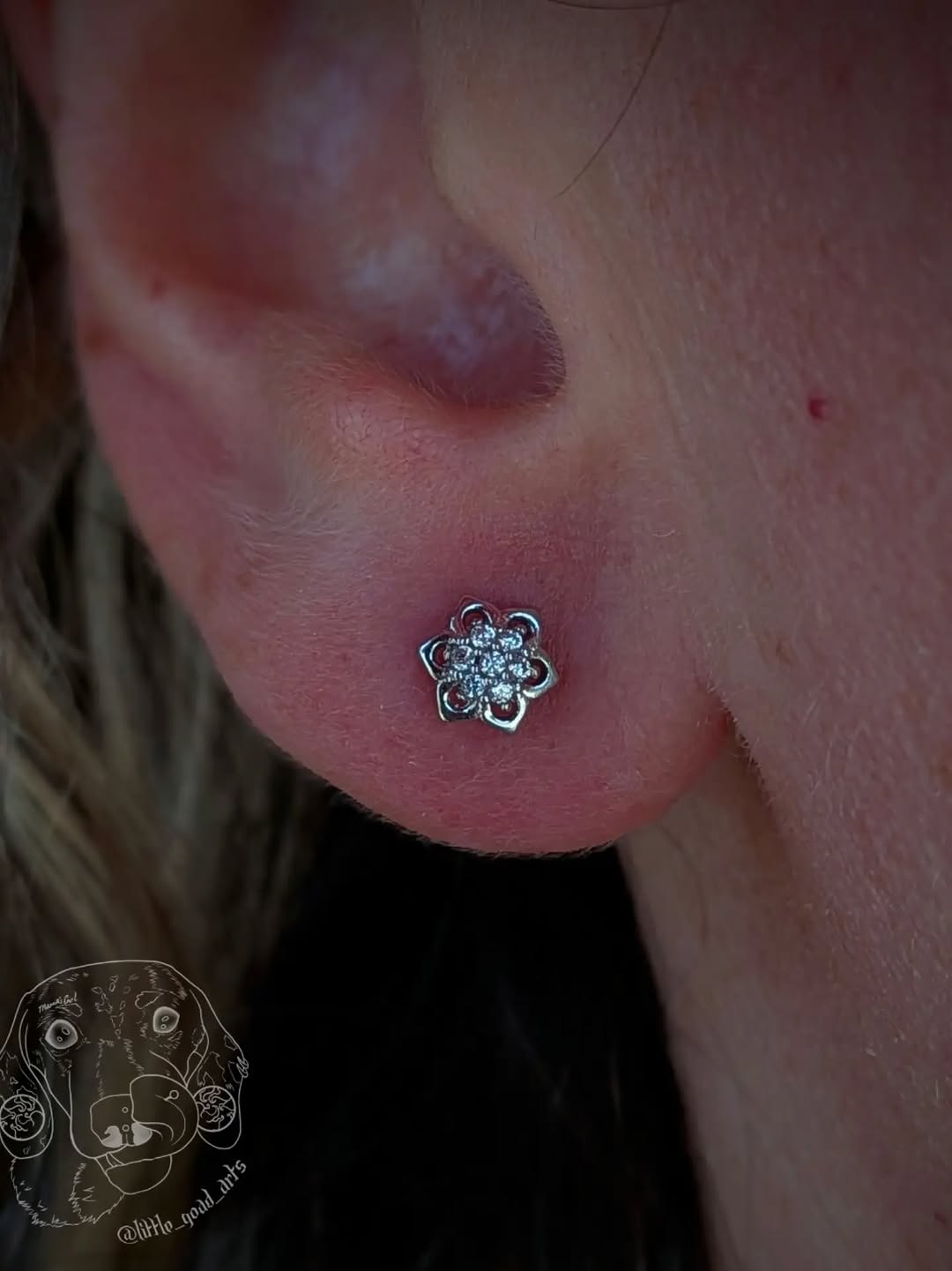 Tattoo by @little_goad_arts โ fine_line, minimalist