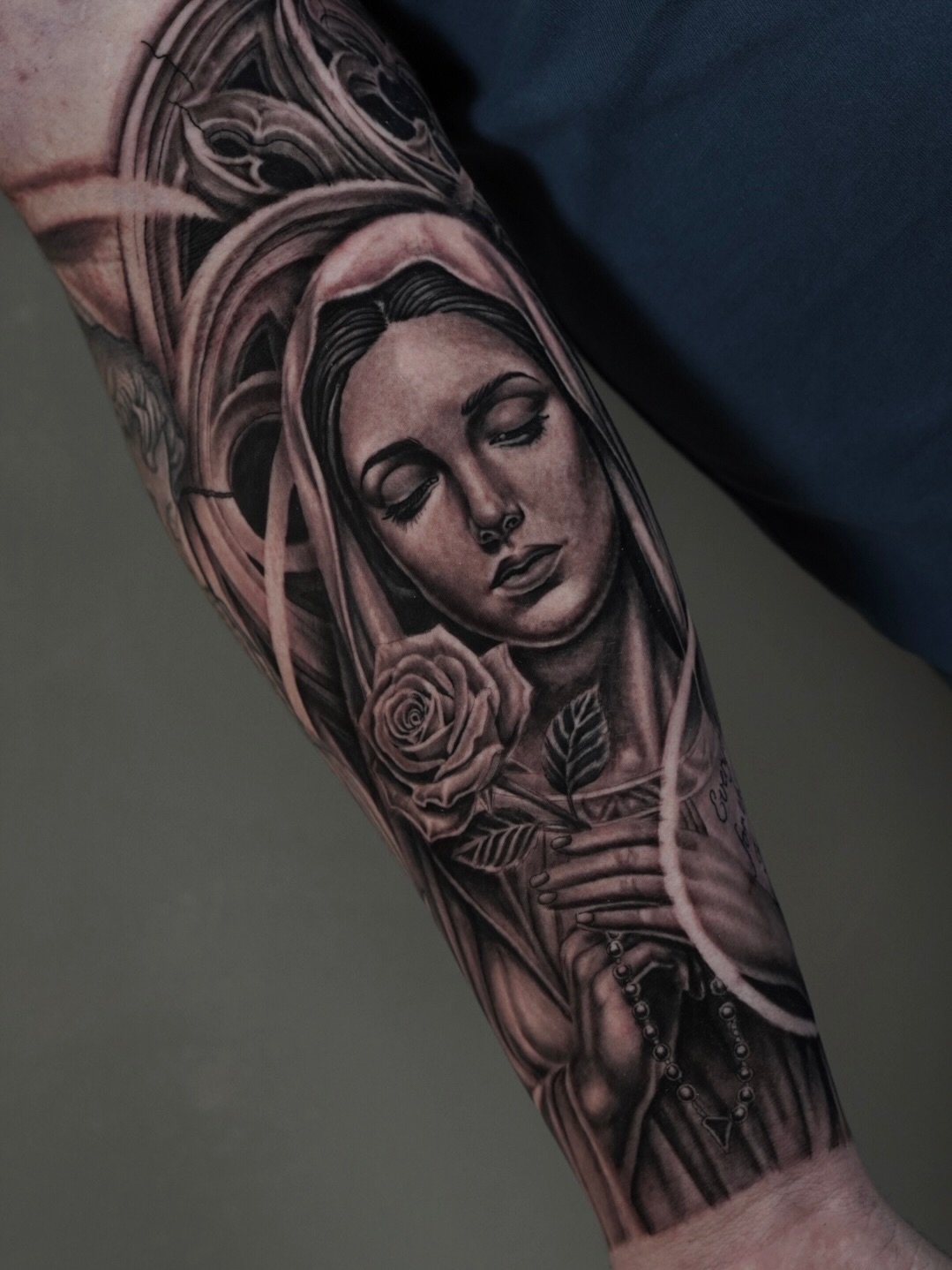 Tattoo by @jon.ink_ — realism, black_and_grey