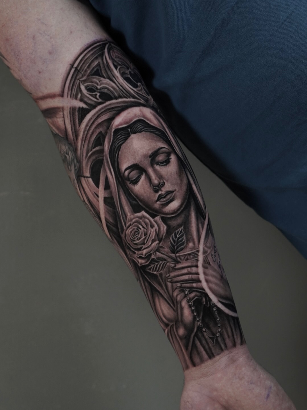 Tattoo by @jon.ink_ — black_and_grey, realism