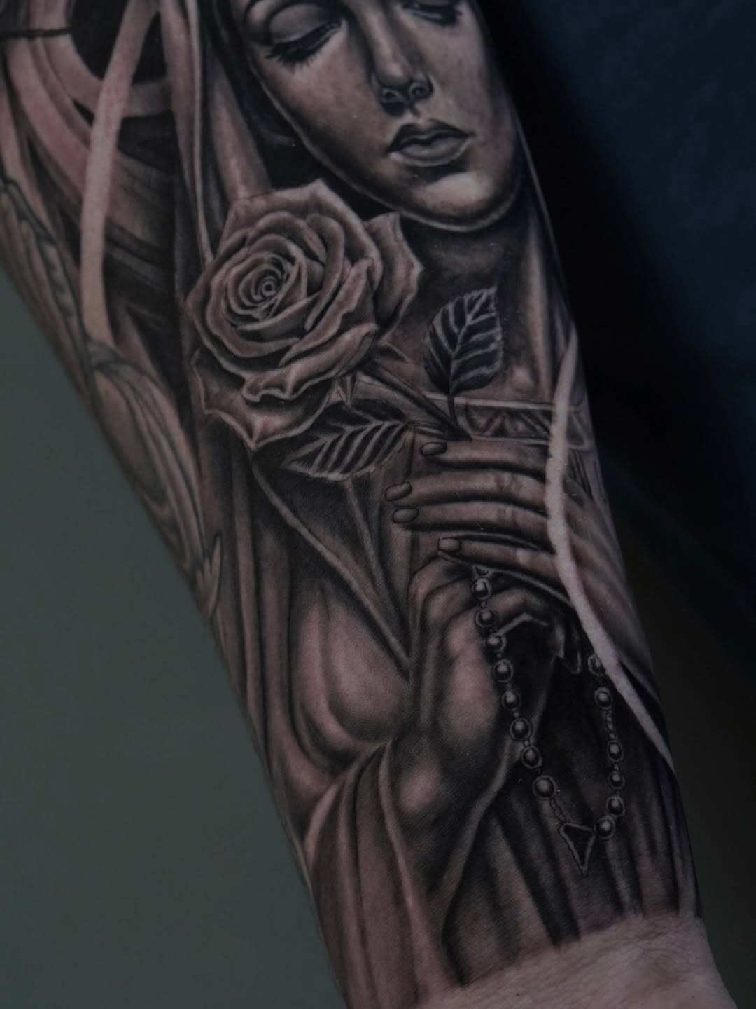 Tattoo by @jon.ink_ — realism, black_and_grey