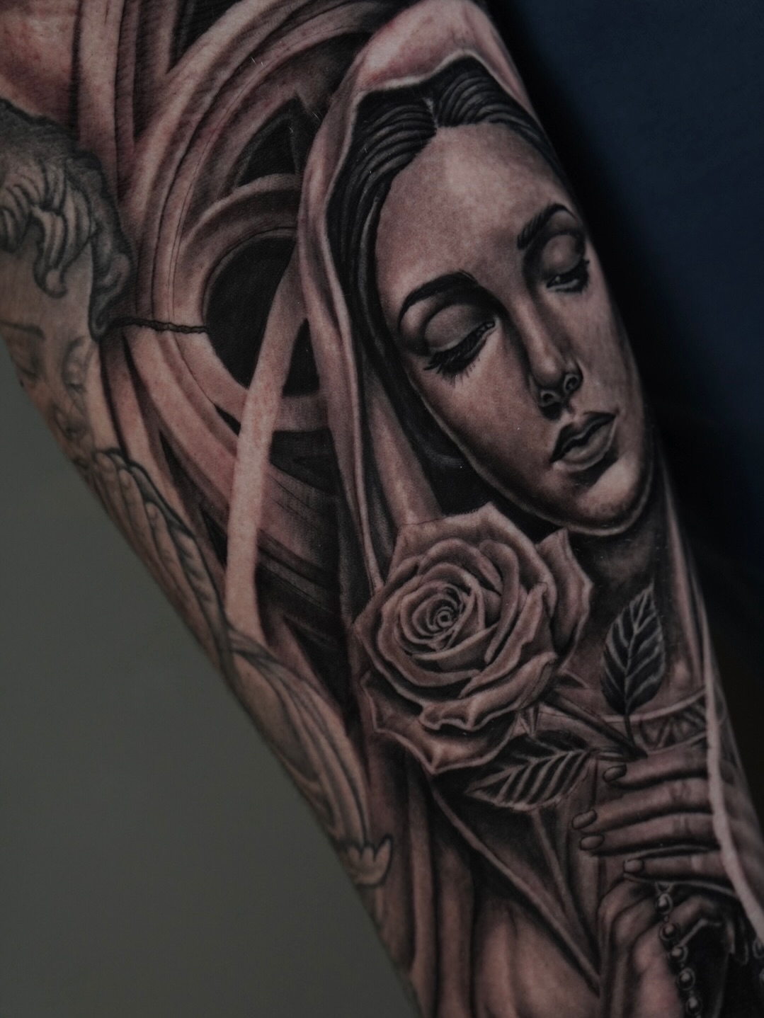Tattoo by @jon.ink_ — realism, black_and_grey