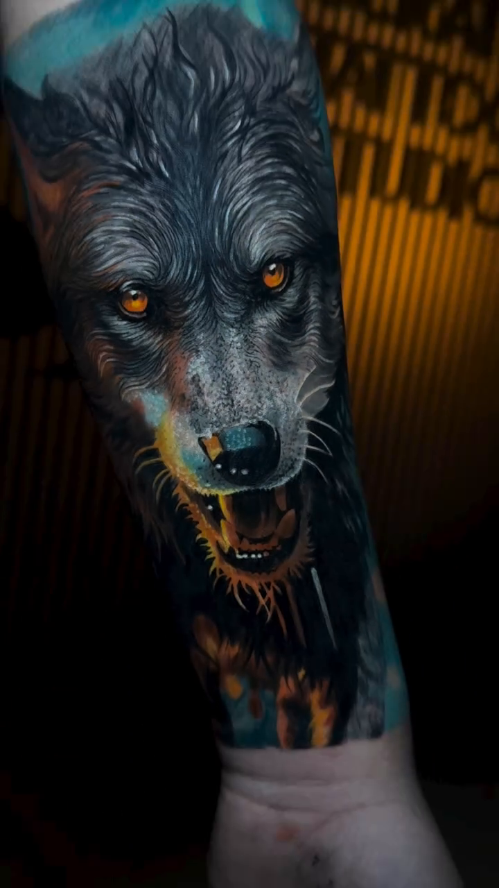 Tattoo by @dariel_negrin — realism, dark_realism