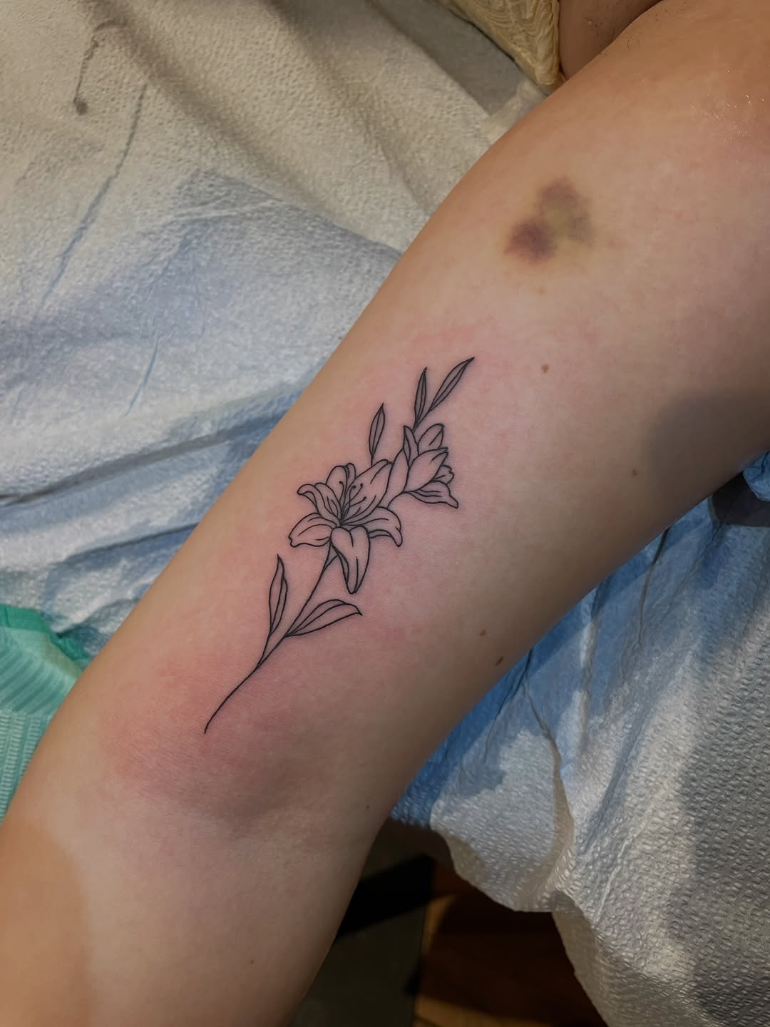 Tattoo by @lakethetattooer — fine_line, illustrative