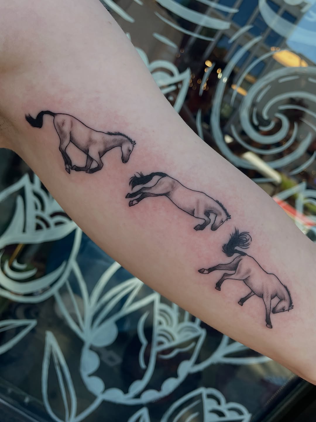 Tattoo by @lakethetattooer — illustrative, black_and_grey