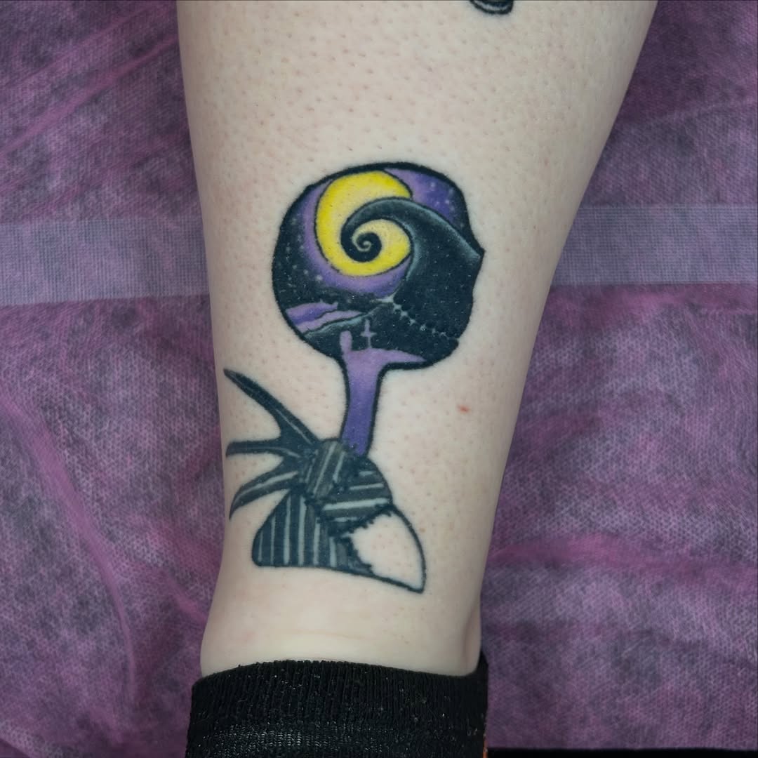 Tattoo by @paisleytattoos — illustrative, anime